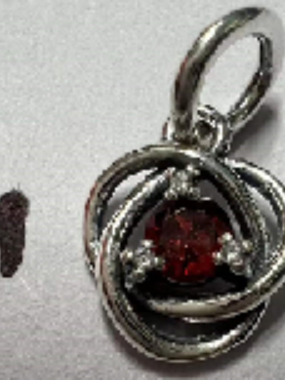 Authentic Pandora Stone Charm